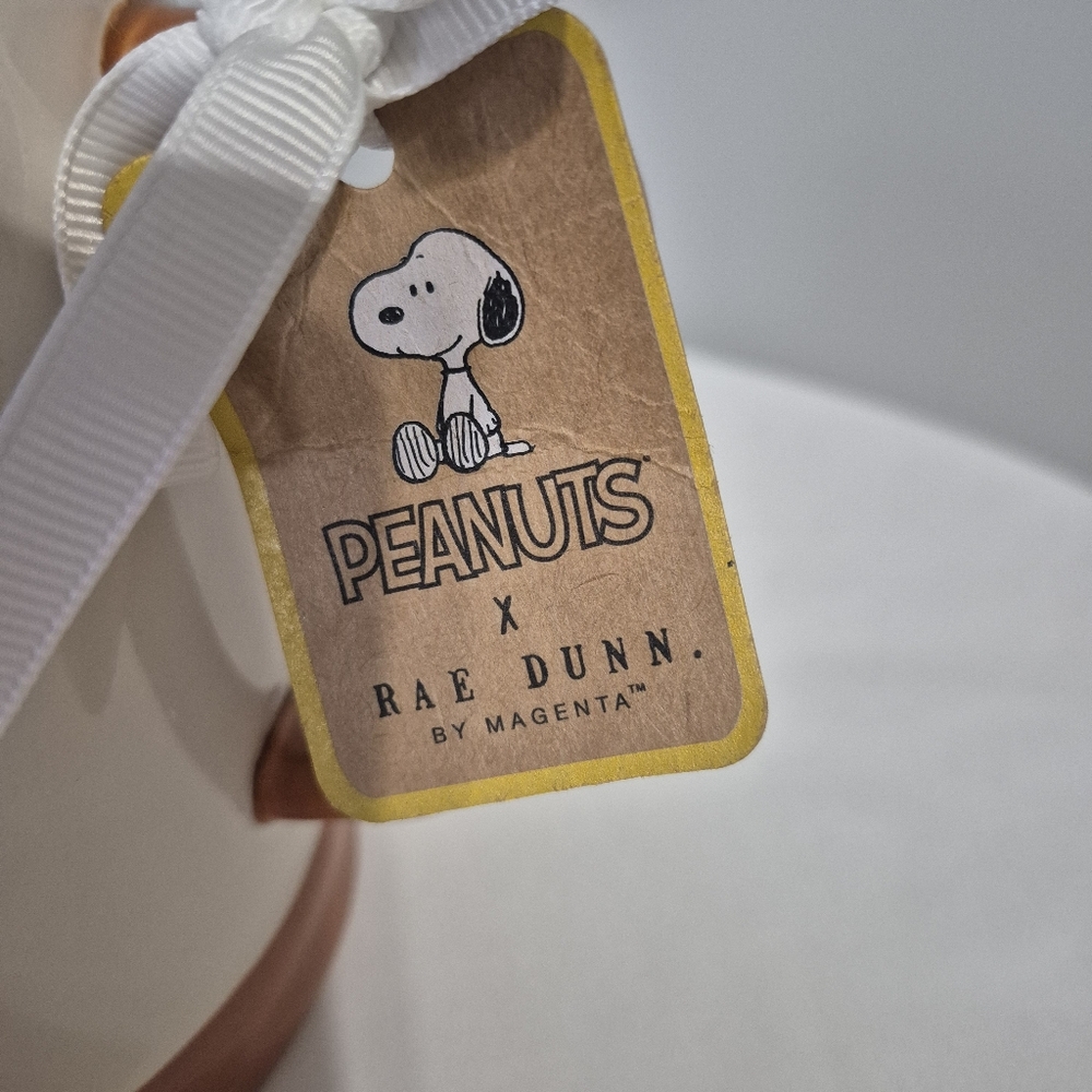 Peanuts X Rae Dunn Team Work Large Mug - Picture 4 of 5